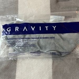 New in original packaging.  Weighted eye mask